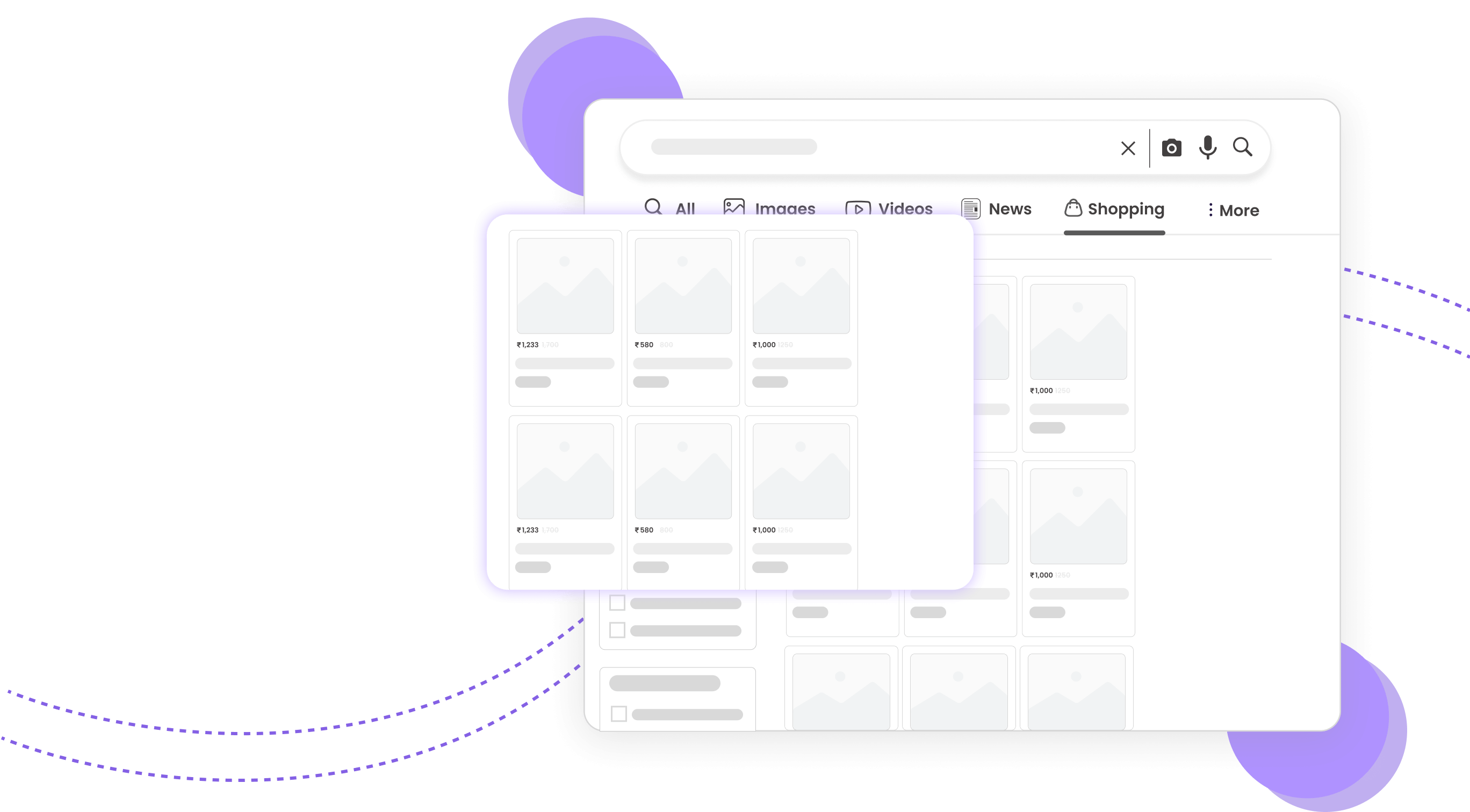 google shopping search API
