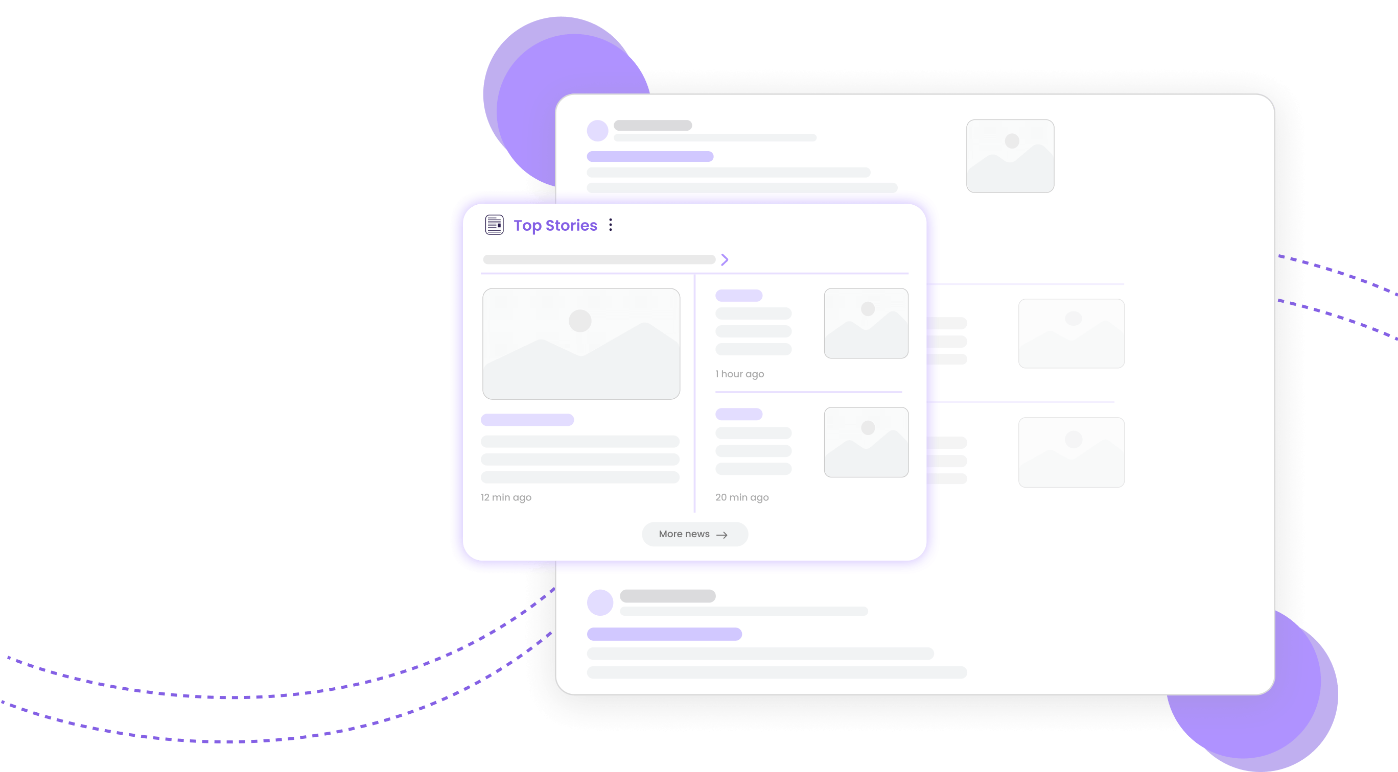google top stories results API