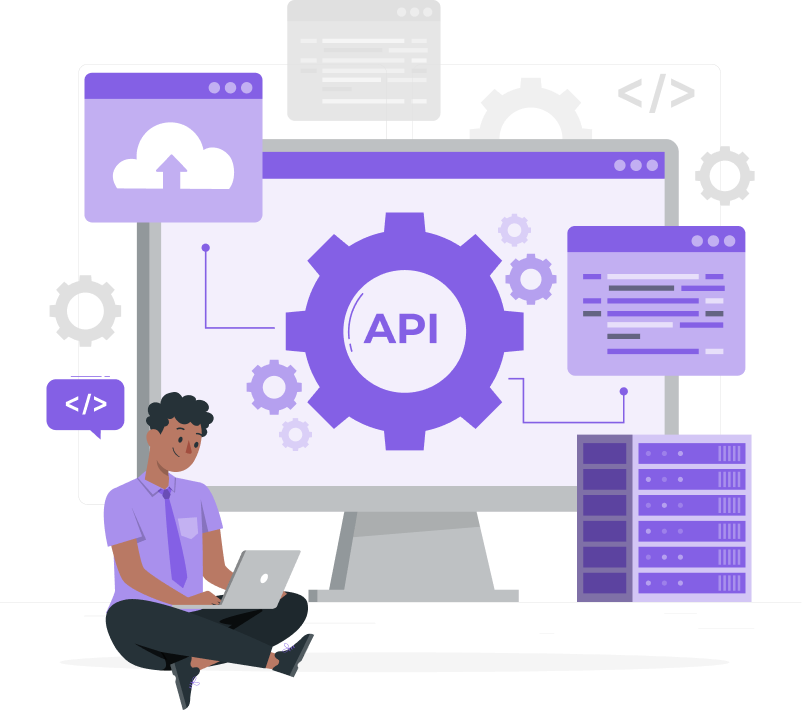 Easy To Integrate, Built To Scale