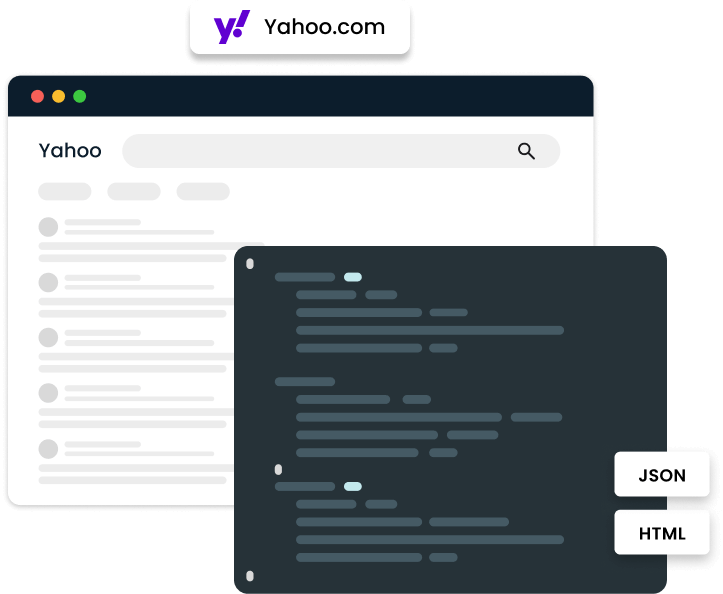 yahoo serp api