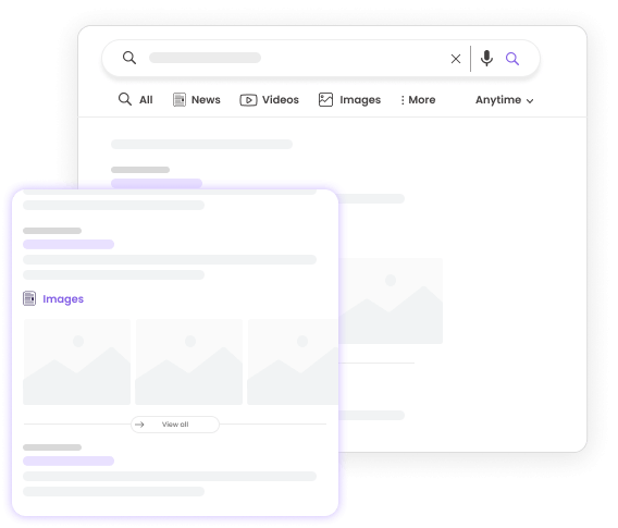 yahoo inline image results API