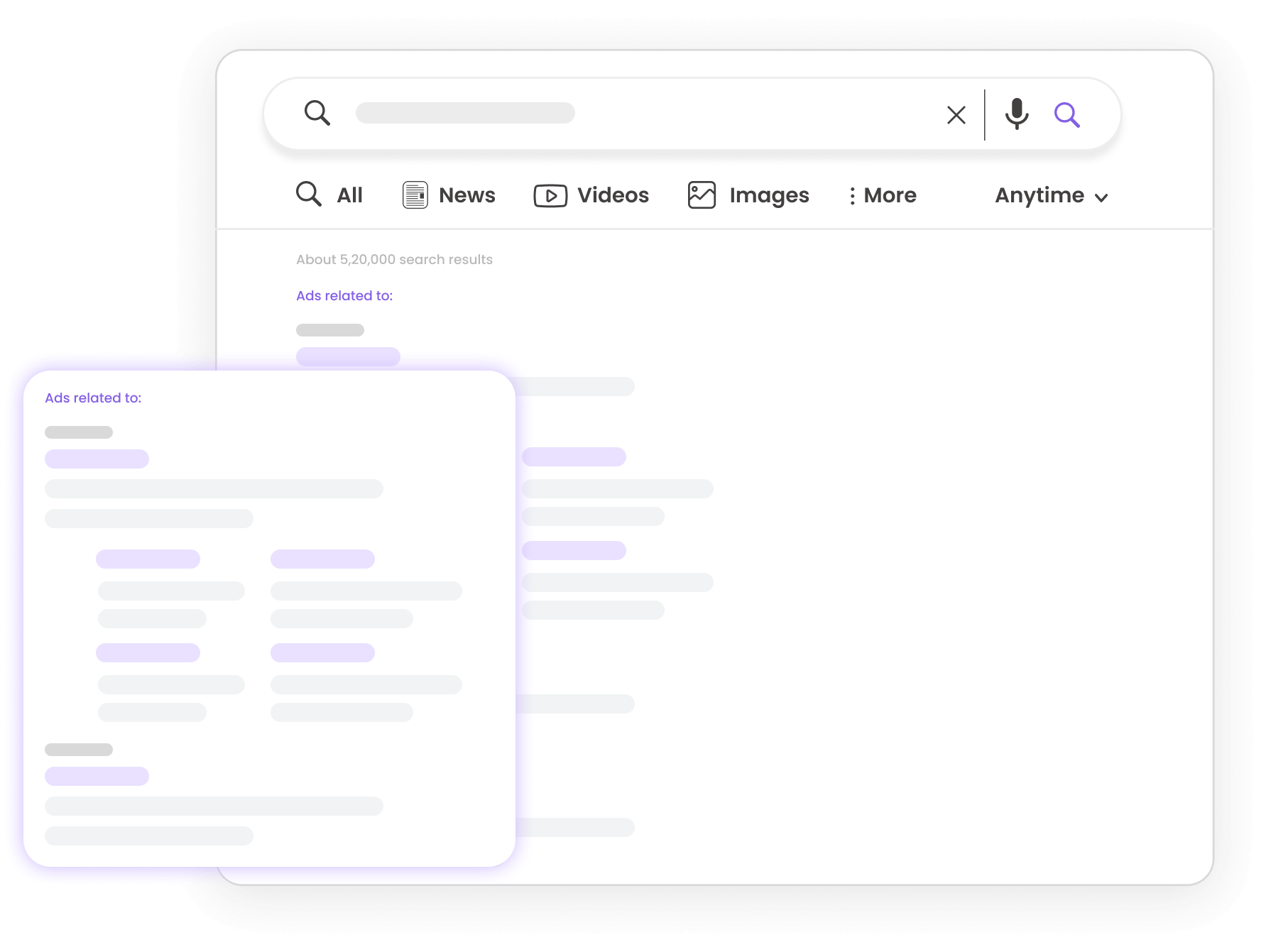yahoo organic results api