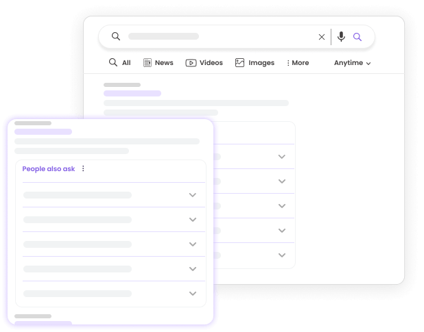 yahoo people also ask results api