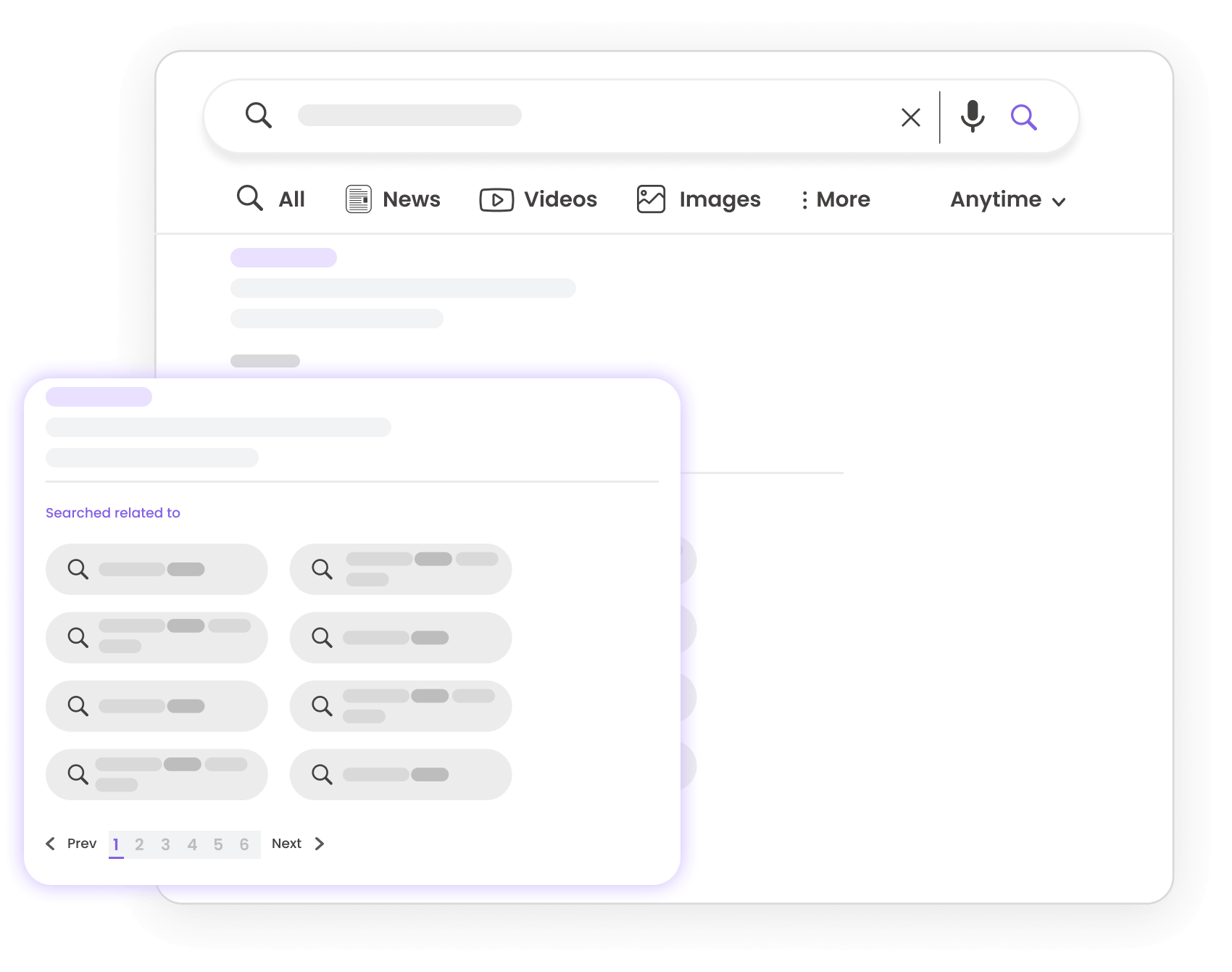 yahoo related searches results api