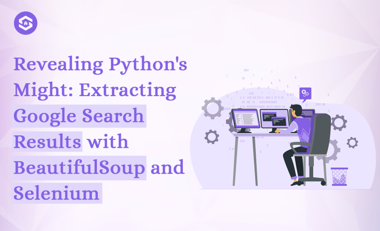 Python google search results