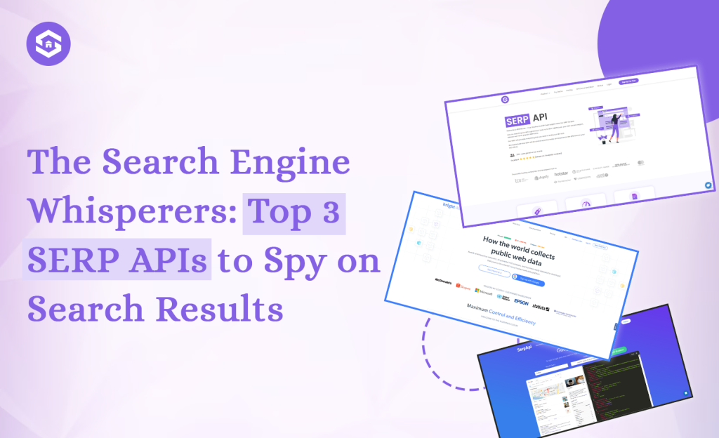 Whispering search engine reveals top 3 SERP API options for monitoring search results.