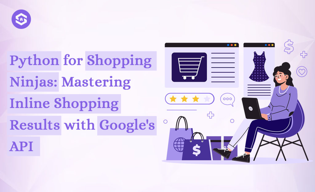 inline shopping search results api